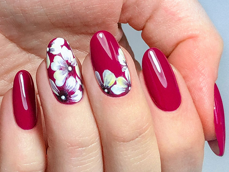 Idee Nail Art - Giulia Paladino: Petali