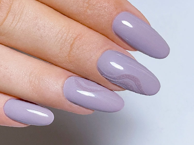 Nail art mania - Gioia Del Zotto: Decoro vellutato