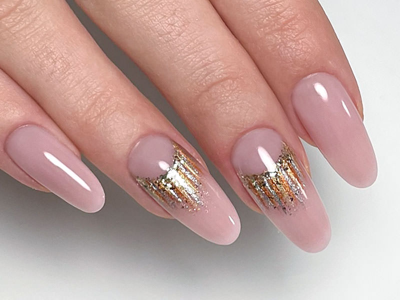 Nail art mania - Gioia Del Zotto: Fili metalizzati