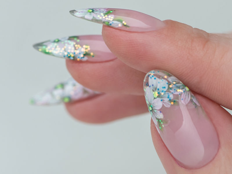 Corso ricostruzione unghie - Kateryna Bandrovksa: Fusion trasparenze & punti luce