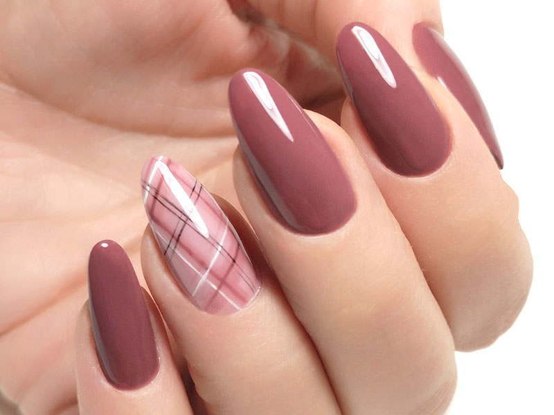 Idee Nail Art - Marzia Appetecchia: Fusion Effetto Tartan