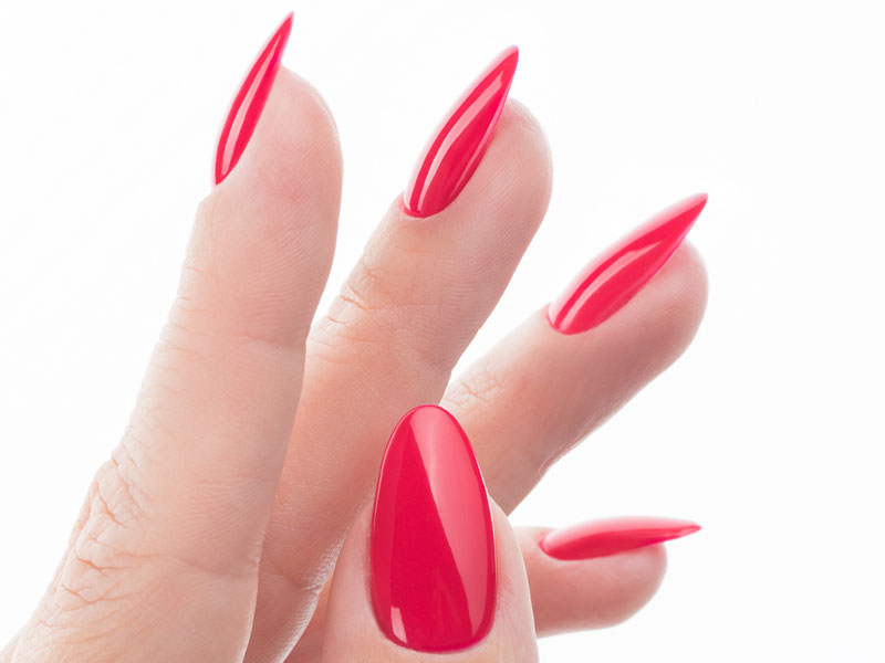 Idee Nail Art - Kateryna Bandrovka: Intramontabile classico