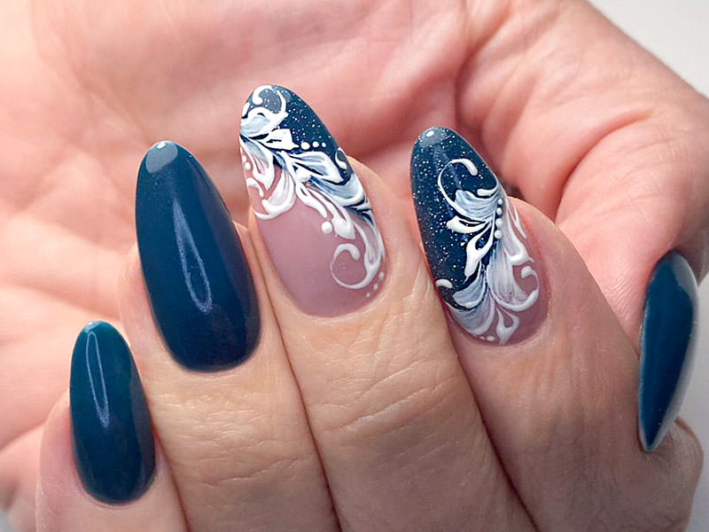 Nail art mania - Antonia Minervini: Fusion decorato