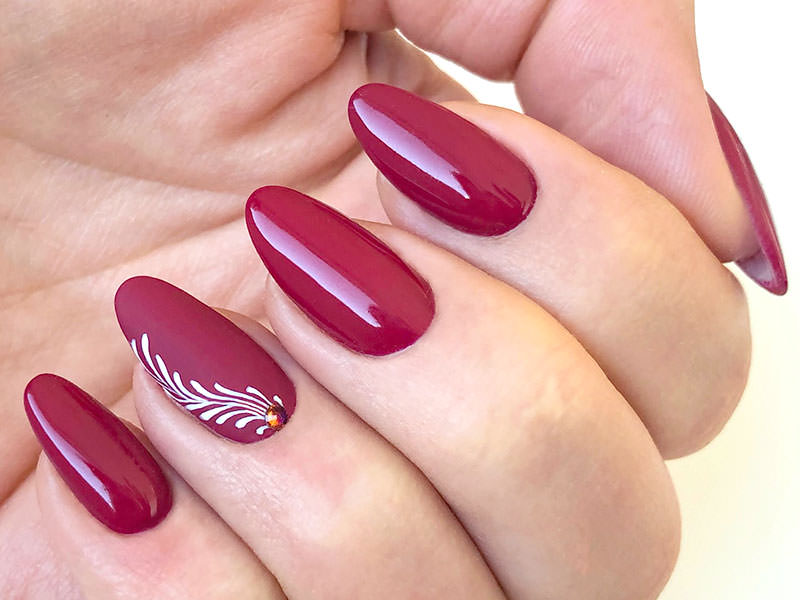 Idee Nail Art - Sara Scarselli: Fusion decorato