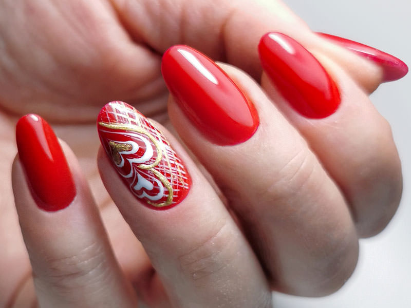 Nail art mania - Marzia Appetecchia: San Valentino