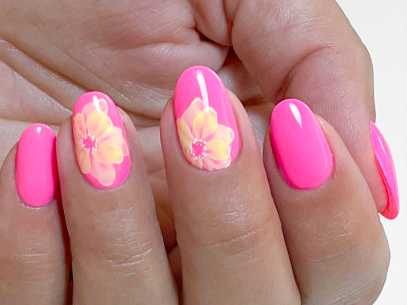 Nail art mania - Gioia Del Zotto: Ricostruzione corta