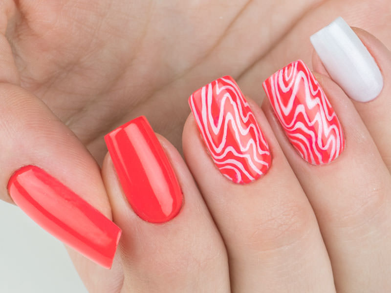 Nail art mania - Giulia Paladino: Onde