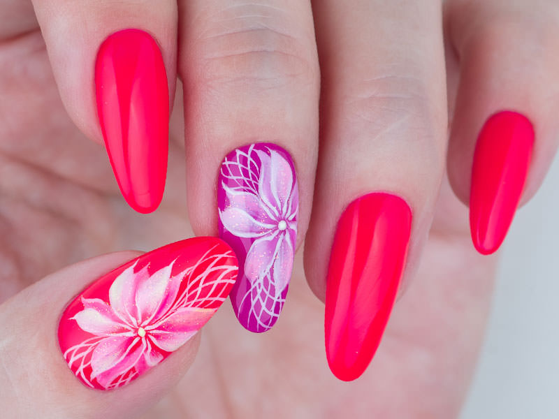 Nail art mania - Kateryna Bandrovska: Fiori & colori