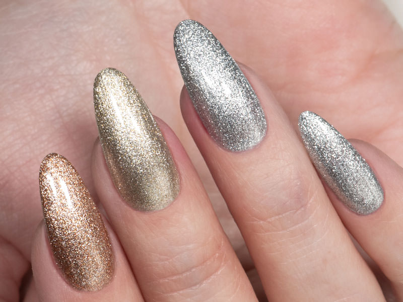 Manicure Mania - Kateryna Bandrovska: Kombi Pro Ramore, Platino e Palladio