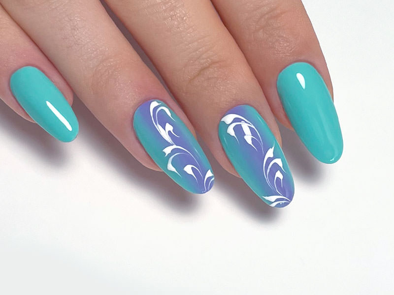 Nail art estive - Gioia Del Zotto: Sfumature