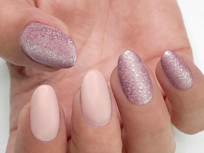 Nail art mania - Gioia Del Zotto: Sfumatura pixellata