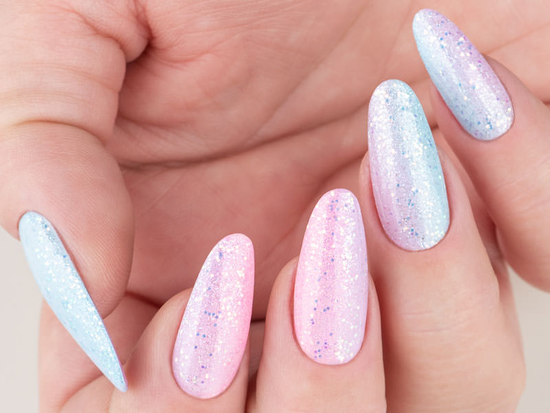 Idee Nail Art - Gioia Del Zotto: Shade toni pastello