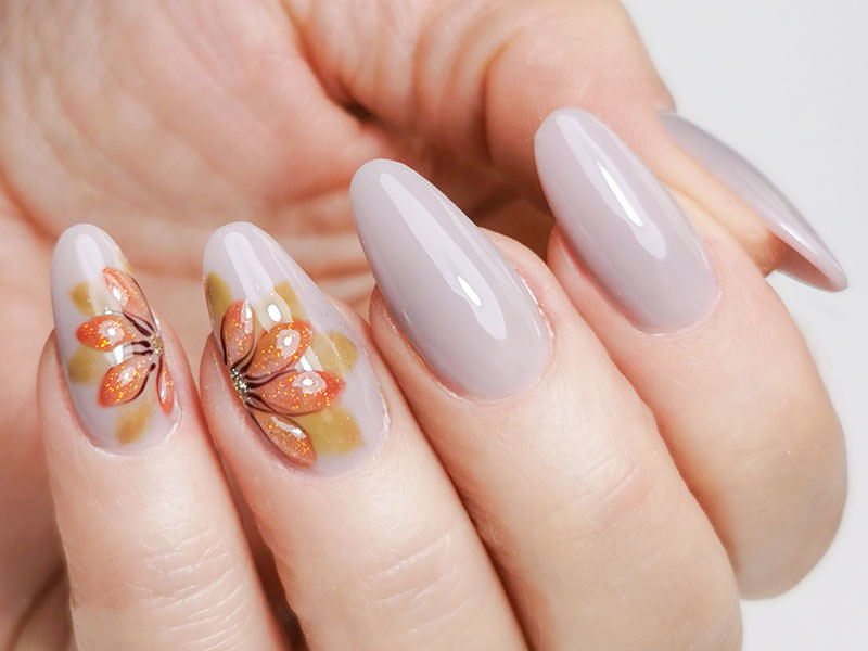 Nail art mania - Marzia Appetecchia: Mix di toni caldi e freddi