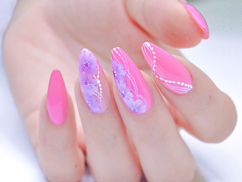 Proposte Nail Art - Sheila Oddino: Easy Paint & Flower