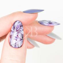Nuove tendenze Nail art - Kateryna Bandrovska: Kombi Flowers