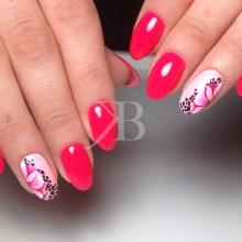 Idee Nail Art - Monica Gardel: Savana Chic
