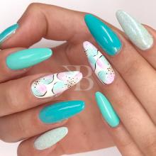 Nuove tendenze Nail art - Barbara Donini: Ultra Slim