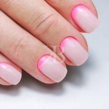 Nail art mania - Lorena Chiarentin: French inverso