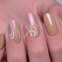 Nail art mania - Gioia Del Zotto: Scie di colore