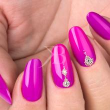 Nail art mania - Gioia Del Zotto: Unghie gioiello