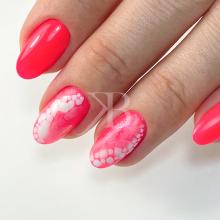 Nail art mania - Lorena Chiarentin: Gocce bianche