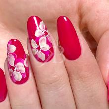 Idee Nail Art - Gioia Del Zotto: Fiori primaverili