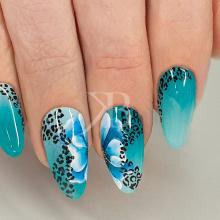Idee Nail Art - Antonia Minervini: Maculato & Fiori