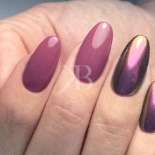 Nail art mania - Antonia Minervini: Monocolore ed effetto Super Chrome