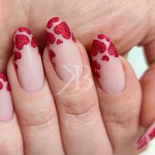Nail art mania - Antonia Minervini: Cuori