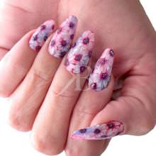 Idee nail art - Pamela De Montis: Flower Gel